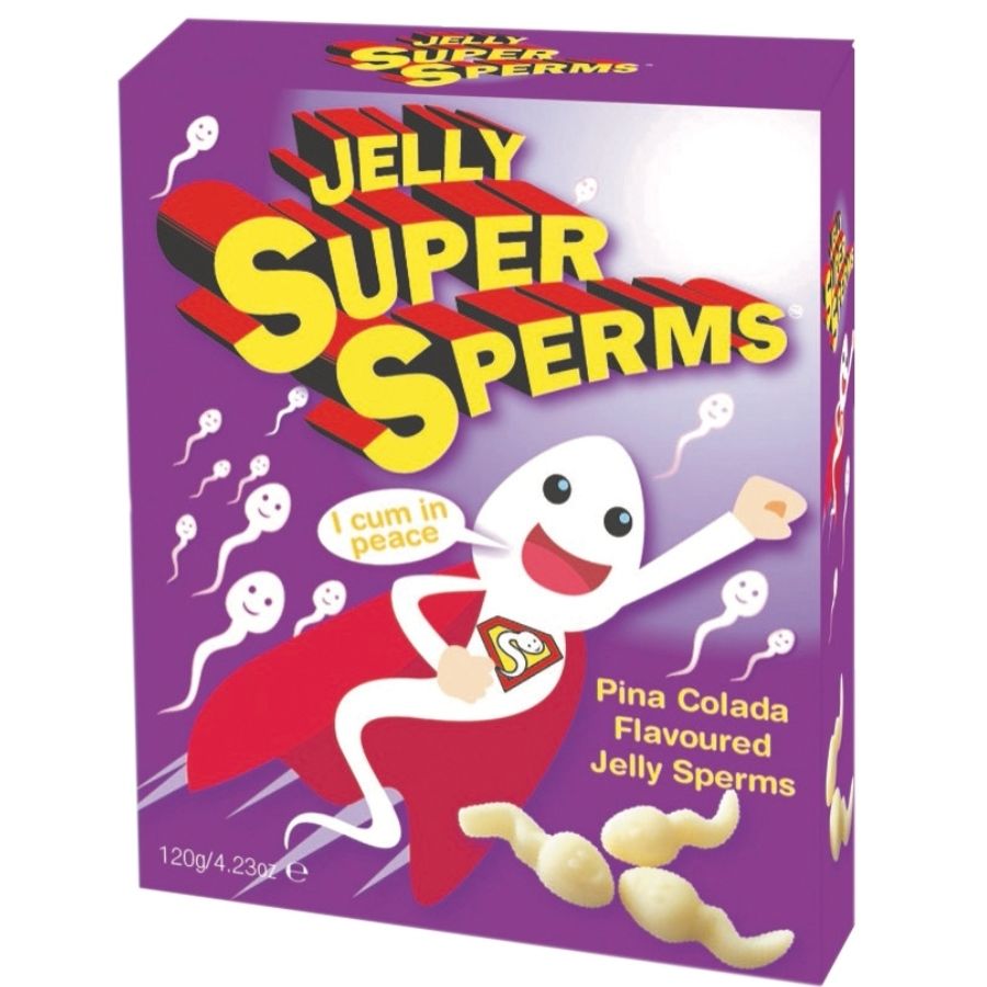 SPENCER & FLEETWOOD - JELLY SUPER SPERM GUMMIES FOR SPERM 120 GR