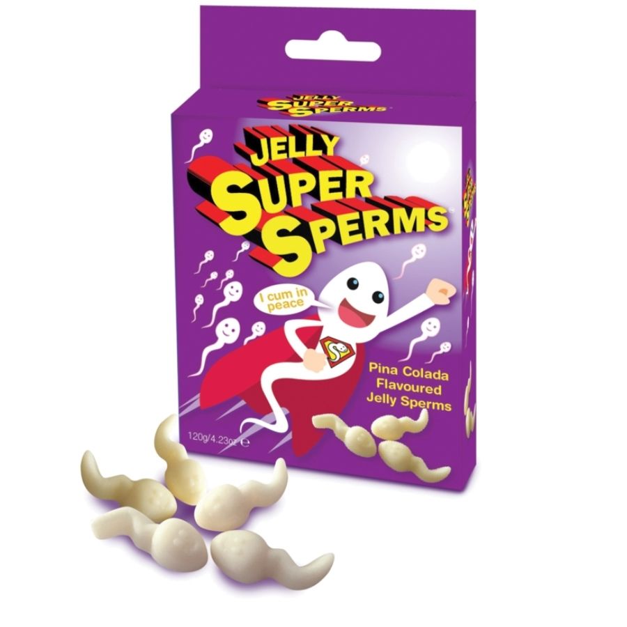SPENCER & FLEETWOOD - JELLY SUPER SPERM GUMMIES FOR SPERM 120 GR