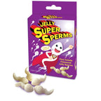 SPENCER & FLEETWOOD - JELLY SUPER SPERM GUMMIES FOR SPERM 120 GR