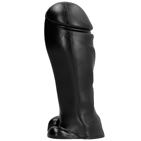 HELT SORT - DONG 22 CM BRED TÅ