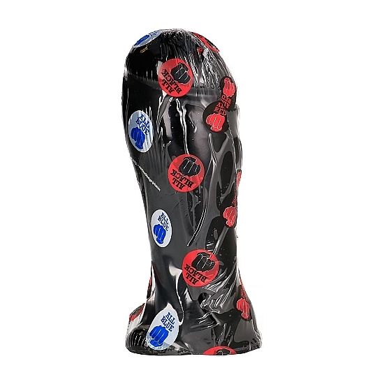 HELT SORT - DONG 22 CM BRED TÅ