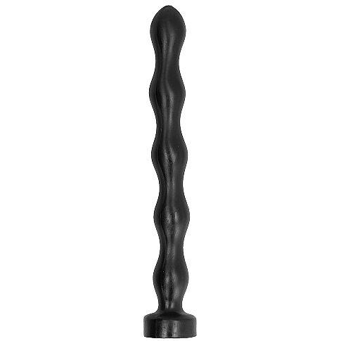 ALL BLACK - ANALPERLER 41,5 CM