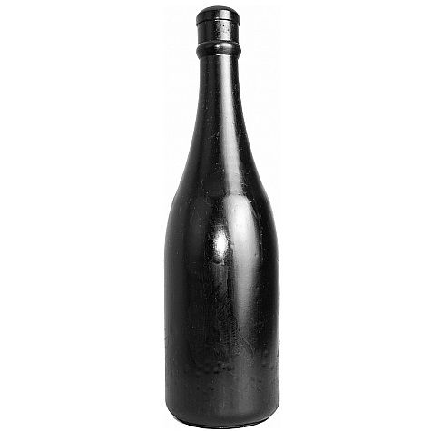 ALL BLACK - ANALFLASKE 34,5 CM
