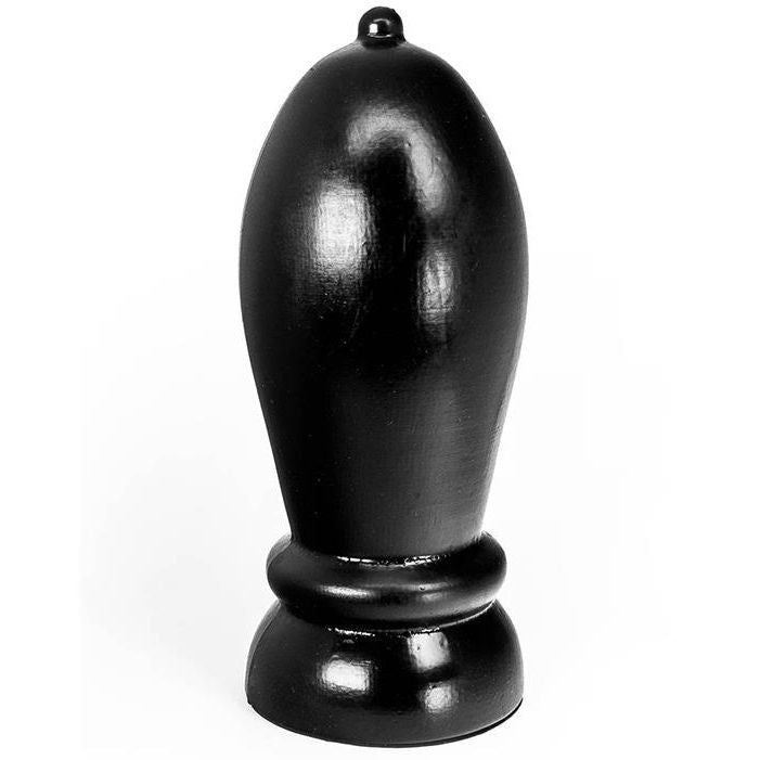 HUNG SYSTEM - ANAL ROLLING PLUG SORT FARVE 24 CM