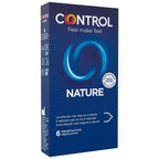 CONTROL - ADAPTA NATURE KONDOMER 6 STK.