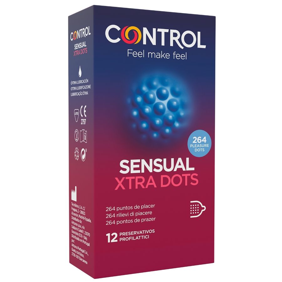 KONTROL - EKSTRA PRIKKER 12 UDS