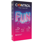 KONTROL - FØL DET SJOVT MIX 6 UDS