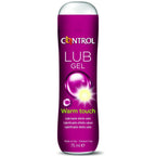 KONTROL - LUB GEL VARMENDE EFFEKT SMØREMIDDEL 75 ML