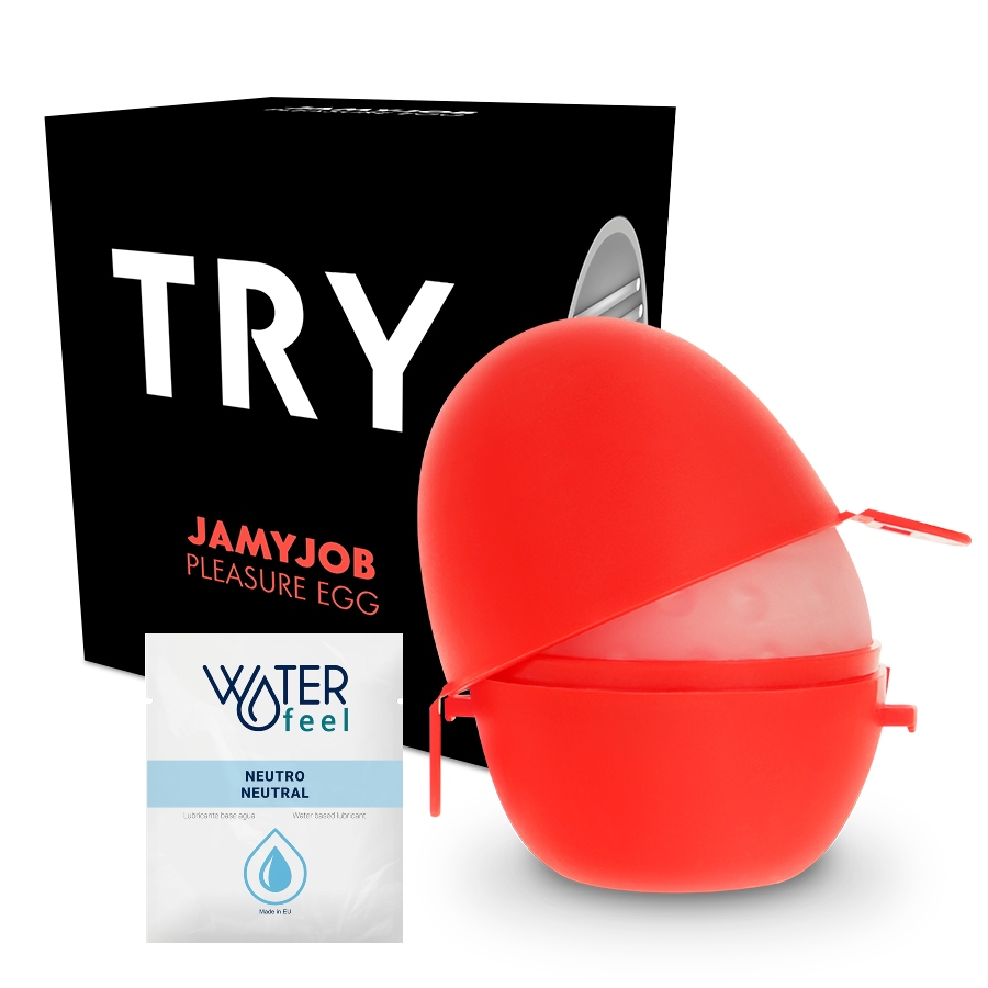 JAMYJOB - ÆGMASTURBATOR SORT DISKRET VERSION