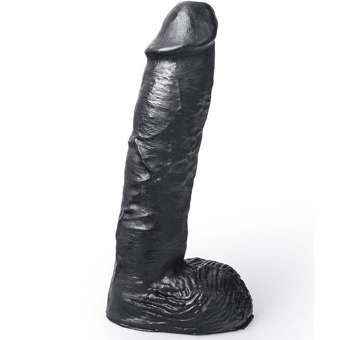HUNG SYSTEM - REALISTISK DILDO SORT FARVE MICKEY 24 CM