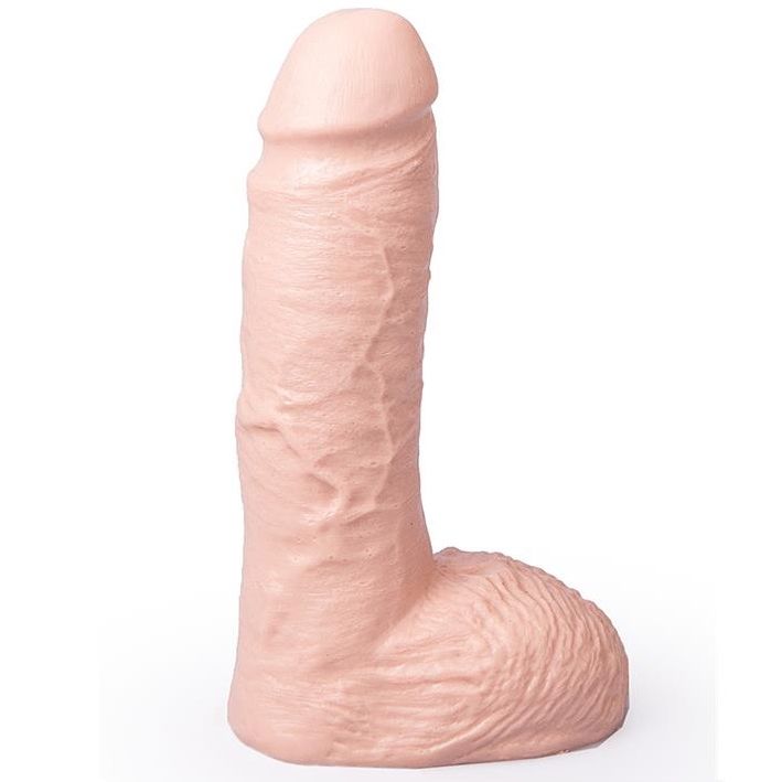 HUNG SYSTEM - REALISTISK DILDO NATURFARVE CESAR 19 CM