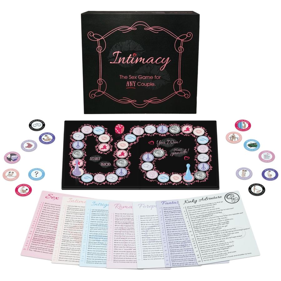 KHEPER GAMES - INTIMATSPIL FOR PAR EN/ES