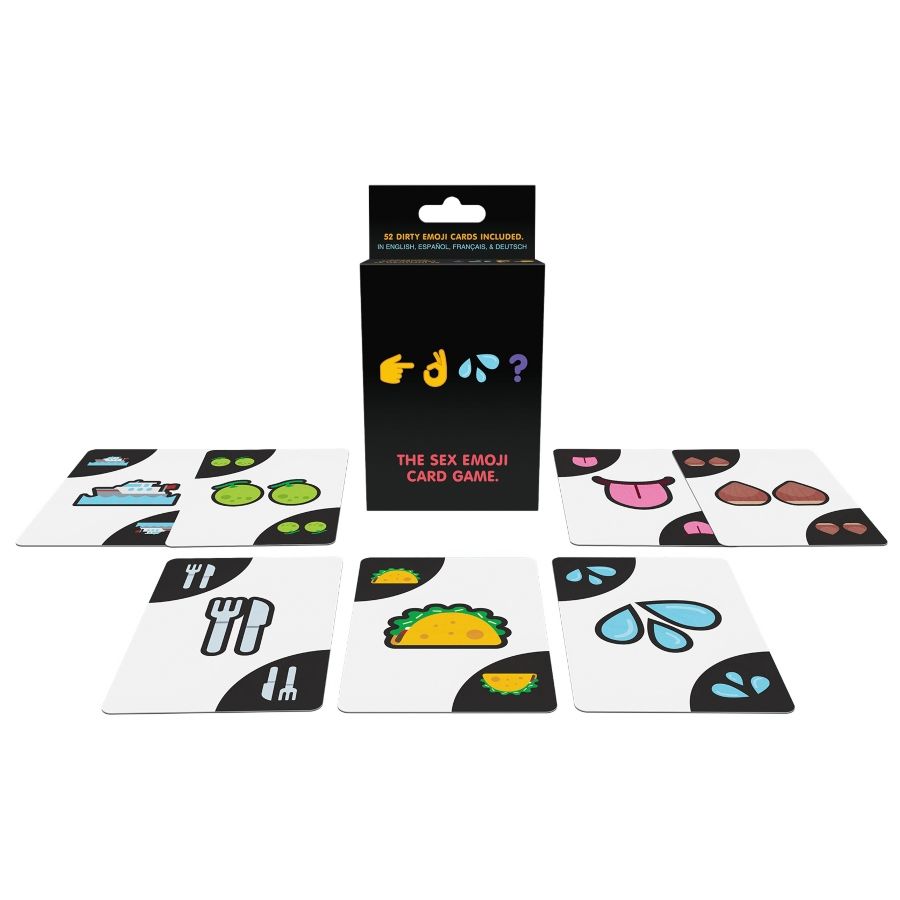 KHEPER SPIL - DTF SEX EMOJIS KORTSPIL