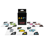 KHEPER SPIL - DTF SEX EMOJIS KORTSPIL