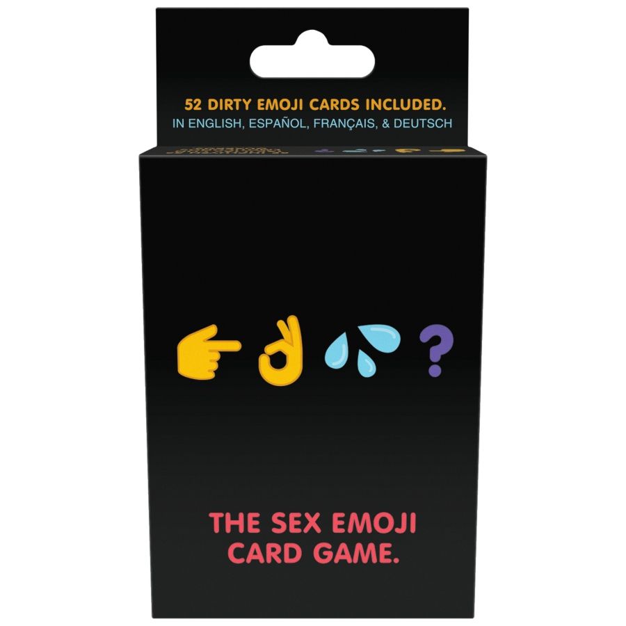 KHEPER SPIL - DTF SEX EMOJIS KORTSPIL