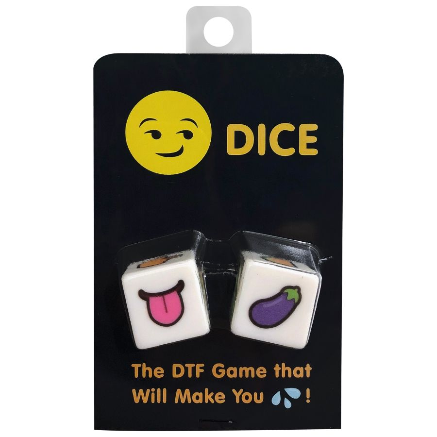 KHEPER SPIL - DTF SEX EMOJIS TERNINGER