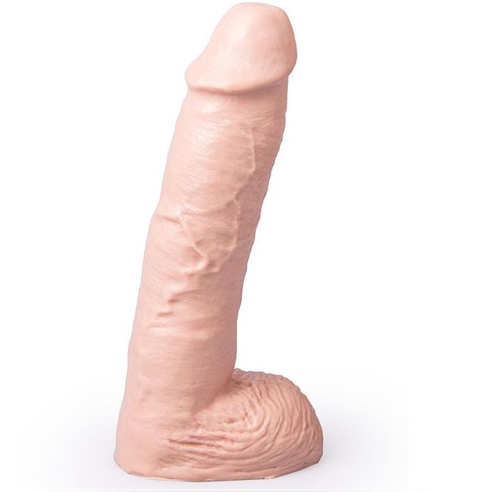 HUNG SYSTEM - REALISTISK DILDO NATURFARVE MICKEY 24 CM