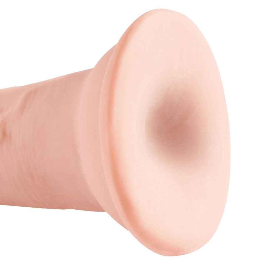 KING COCK - TRIPLE DESIGN DILDO 23 CM