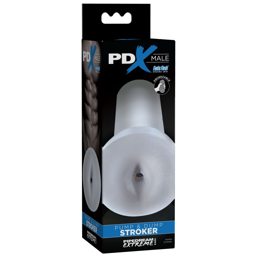 PDX HAN - PUMPE- OG TØMNINGSSTROKER - KLAR