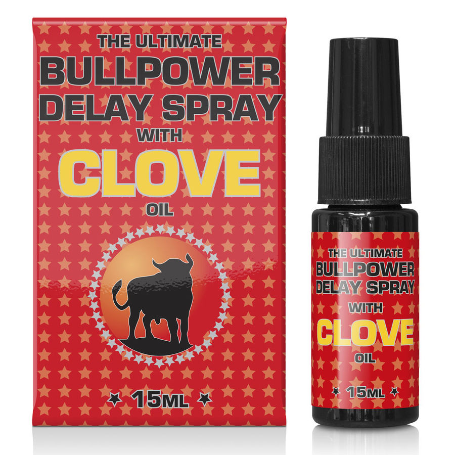 COBECO - BULL POWER NELLIKKEFRI FORSINKELSESSPRAY 15ML