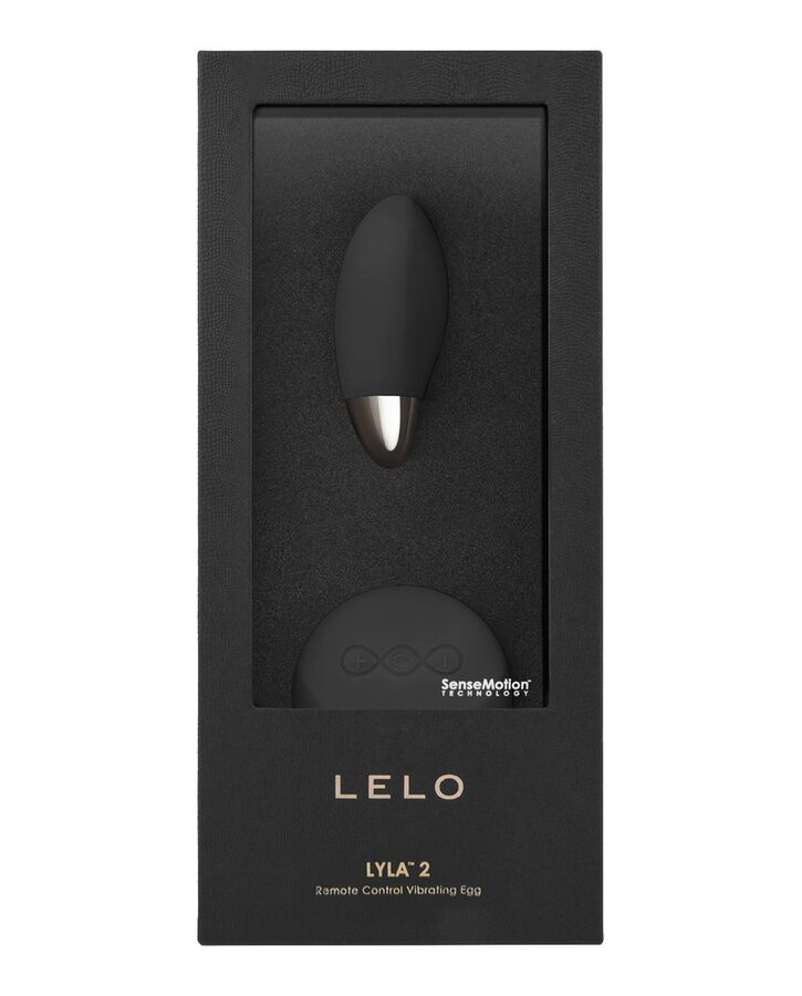 LELO - LYLA 2 INSIGNIA DESIGN EDITION SORT MASSAGEÆG