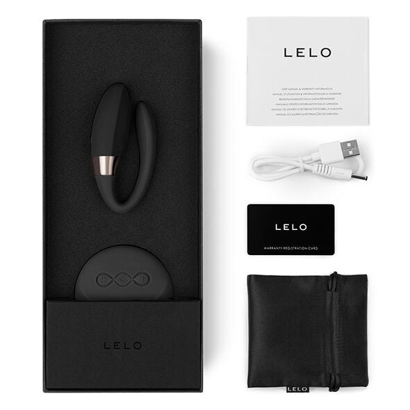 LELO - LYLA 2 INSIGNIA DESIGN EDITION SORT MASSAGEÆG