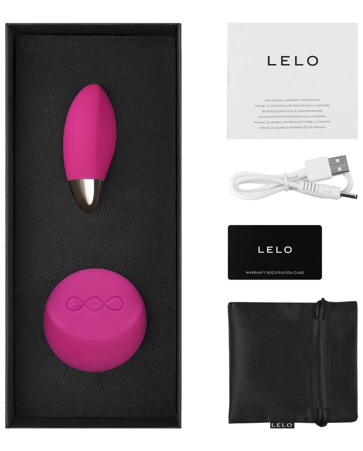 LELO - LYLA 2 INSIGNIA DESIGN EDITION FUCHSIA MASSAGEÆG