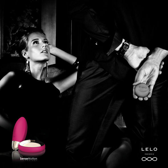 LELO - LYLA 2 INSIGNIA DESIGN EDITION FUCHSIA MASSAGEÆG