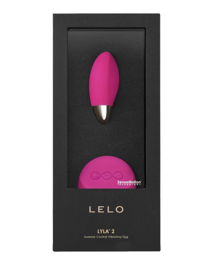 LELO - LYLA 2 INSIGNIA DESIGN EDITION FUCHSIA MASSAGEÆG