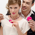 LELO - LYLA 2 INSIGNIA DESIGN EDITION FUCHSIA MASSAGEÆG
