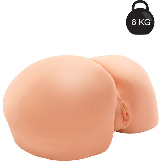 ACT - BOBLERUMPE ÆGTE STICO MASTURBATOR MED VIBRATION