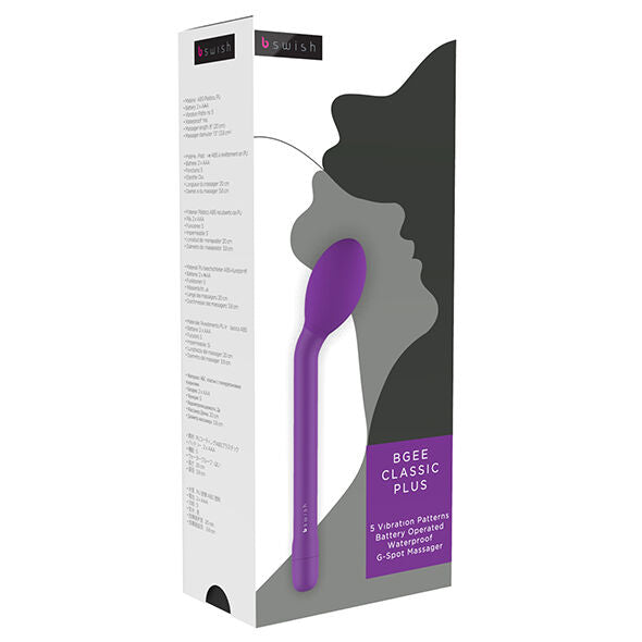 B SWISH - BGEE CLASSIC PLUS LILA MASSAGEAPPARAT
