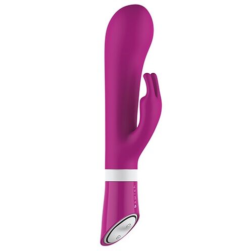 B SWISH - BWILD DELUXE KANINVIBRATOR HINDBÆR