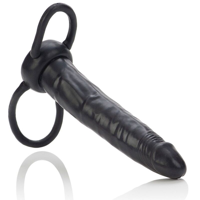 CALEXOTICS - HYGGELIG DUBBEL PENETRATOR SORT