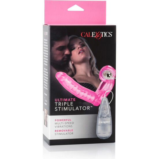 CALEXOTICS - DEN ULTIMATIVE TRIPLE STIMULATOR