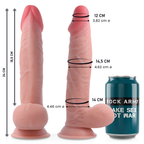 ROCKARMY - DOBBELT DÆTSHEDS SHERMAN 24 CM -O- 4,62 CM