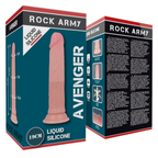 ROCKARMY - ROCKARMY FLYDENDE SILIKONE PREMIUM AVENGER REALISTISK 19 CM -O- 3,98 CM