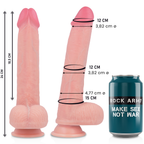 ROCKARMY - FLYDENDE SILIKONE PREMIUM KINGCOBRA REALISTISK 24 CM -O- 4,77 CM
