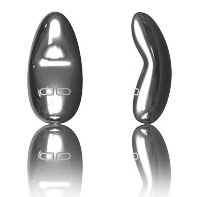 LELO - YVA VIBRATOR I RUSTFRIT STÅL