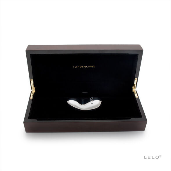 LELO - YVA VIBRATOR I RUSTFRIT STÅL