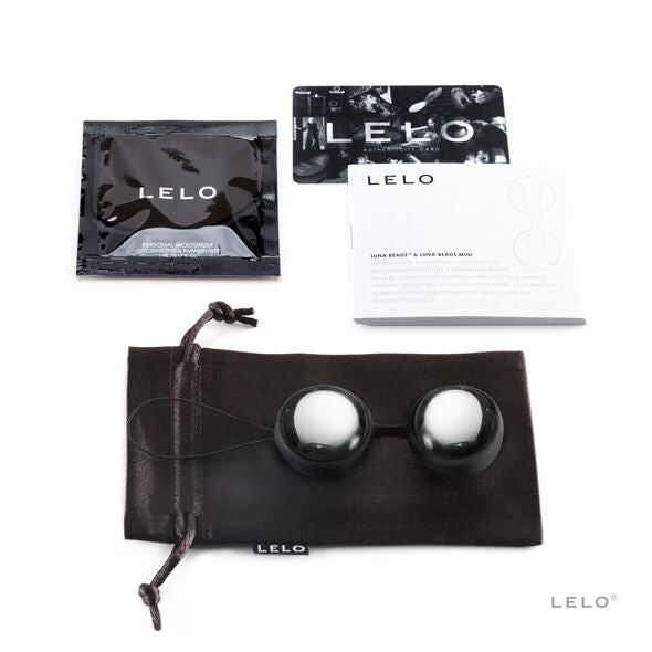 LELO - LUNA PERLE I RUSTFRIT STÅL