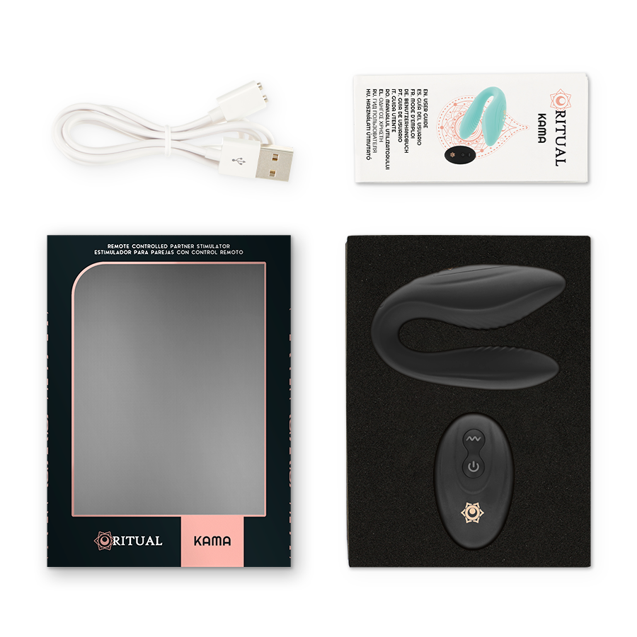 RITHUAL - KAMA FJERNBETJENING TIL PAR AZABACHE
