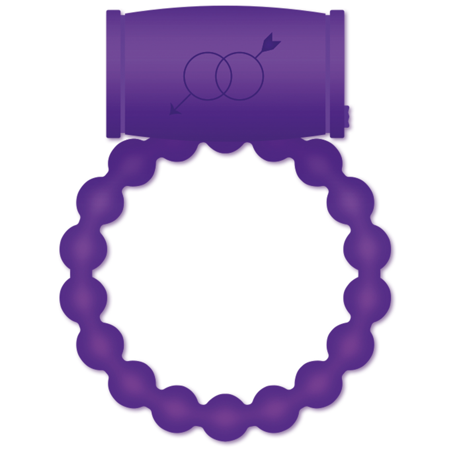 CASUAL LOVE - 25 PARVIBRATORRINGE VIOLET