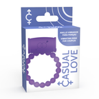CASUAL LOVE - 25 PARVIBRATORRINGE VIOLET