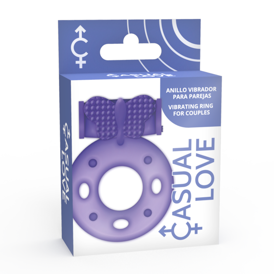 CASUAL LOVE - RING 32 LILLA