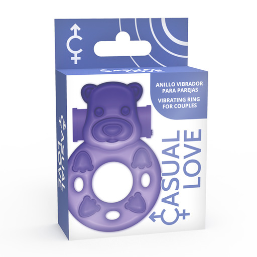 CASUAL LOVE - RING 26 LILLA