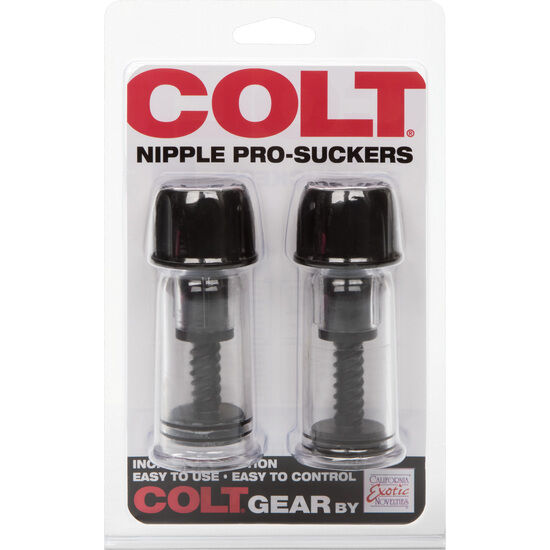 CALEXOTICS - COLT BLACK NIPPLE SUGEKOPPEN
