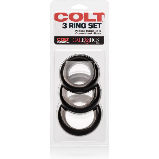 CALEXOTICS - COLT 3 RINGSÆT