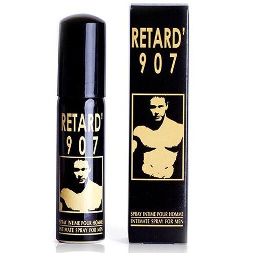 RUF - RETARD 907 HÆMPER SPRAY. RETARD 907 SPRAY