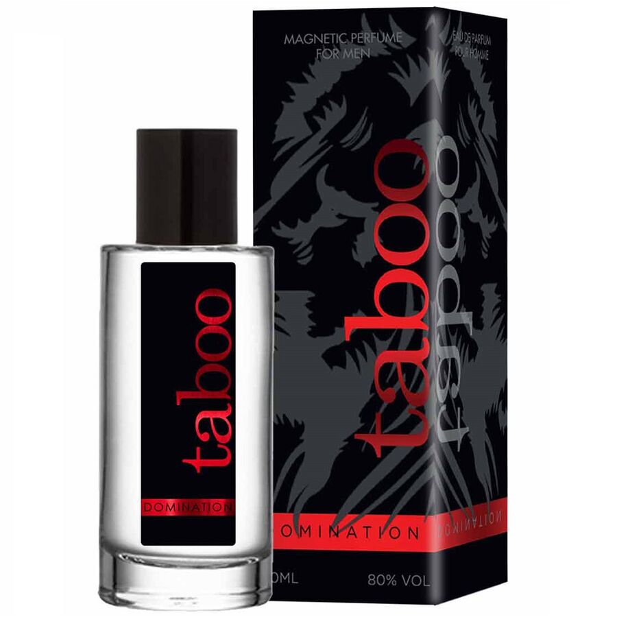 RUF - TABOO DOMINATION PARFUME MED FEROMONER TIL HAM 50ML
